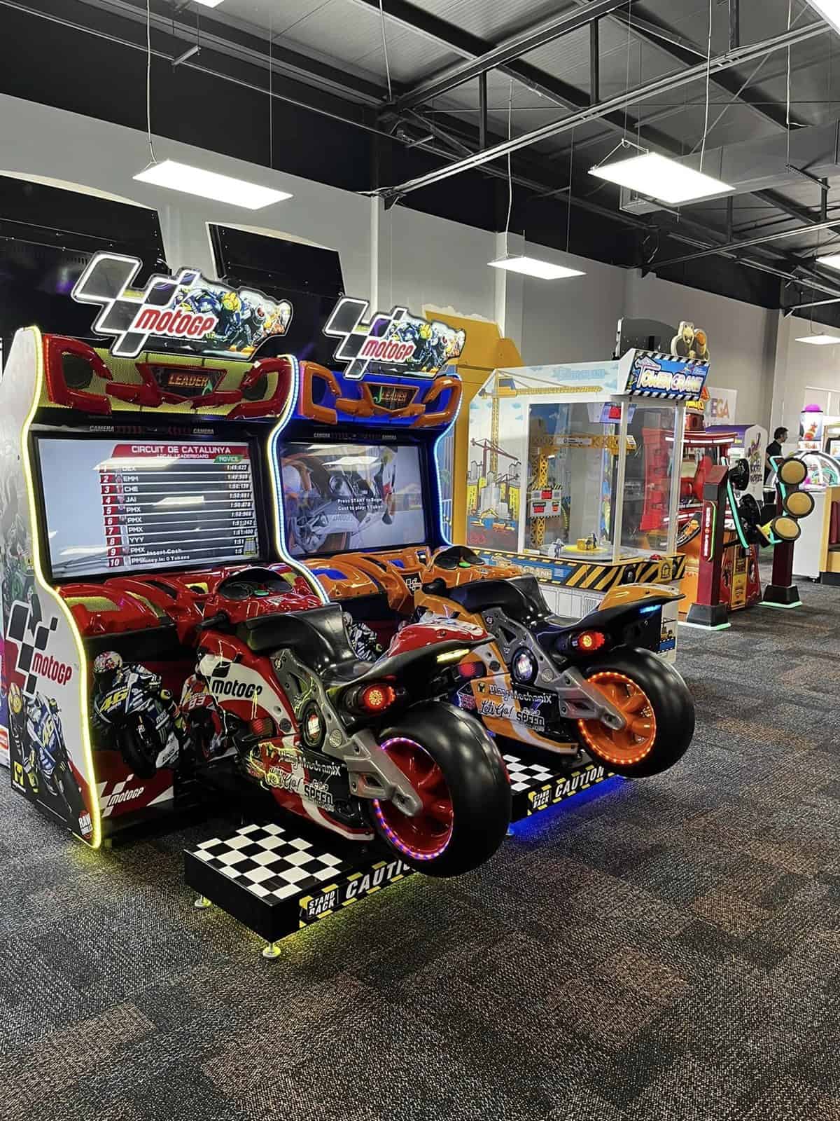 Qué tipo de juegos hay en Chuck E. Cheese de Culiacán