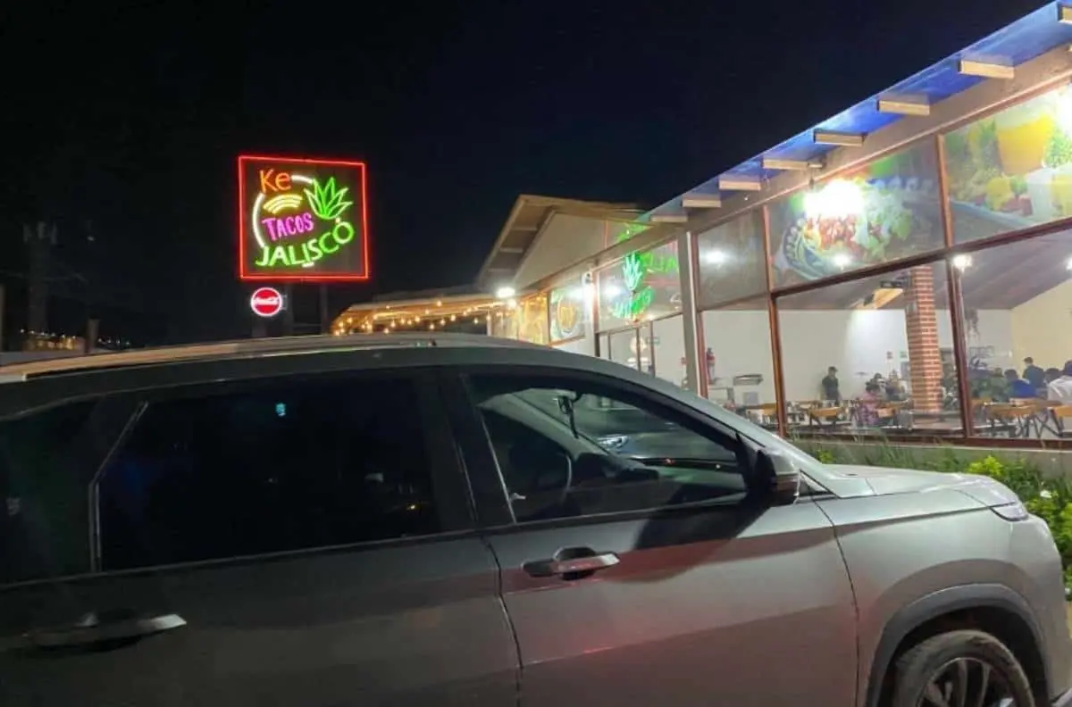 Restaurante Ke Tacos Jalisco en Pachuca. Foto Gonzalo Contreras