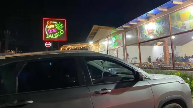 Restaurante Ke Tacos Jalisco en Pachuca. Foto Gonzalo Contreras