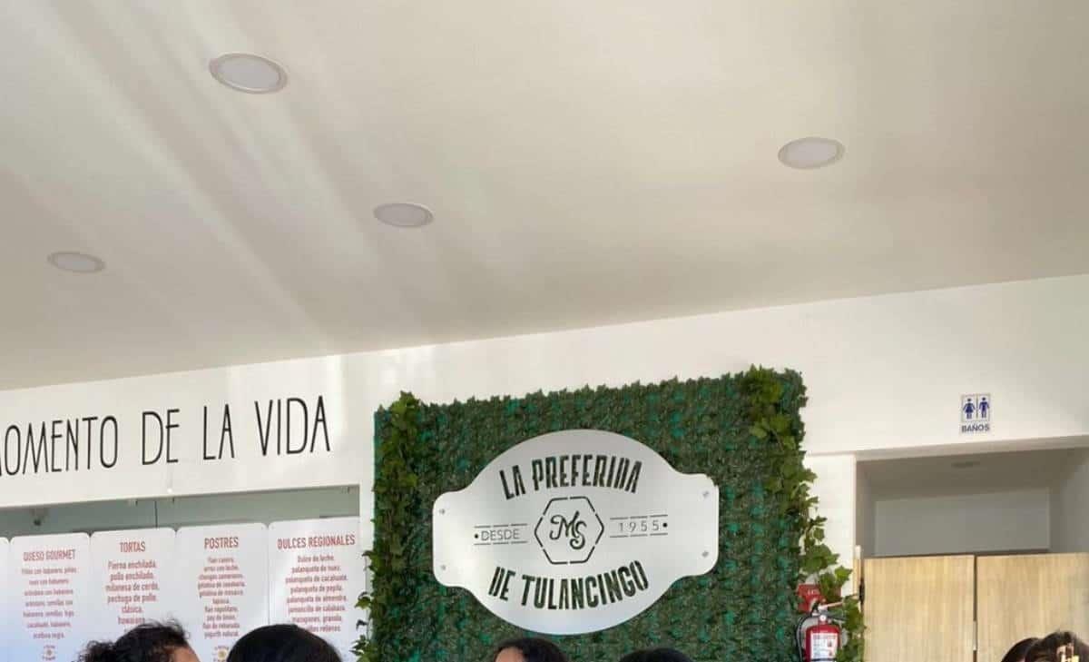 Restaurante La Preferida de Tulancingo. Foto Ana Suárez