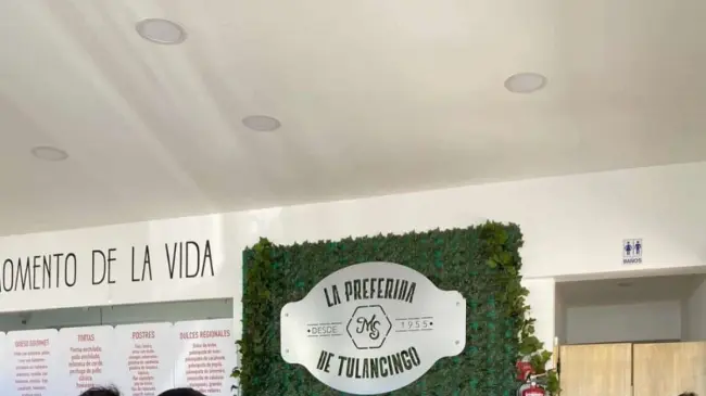 Restaurante La Preferida de Tulancingo. Foto Ana Suárez