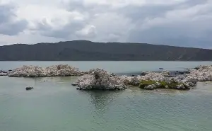 Laguna de Alchichica: Un oasis natural en Puebla