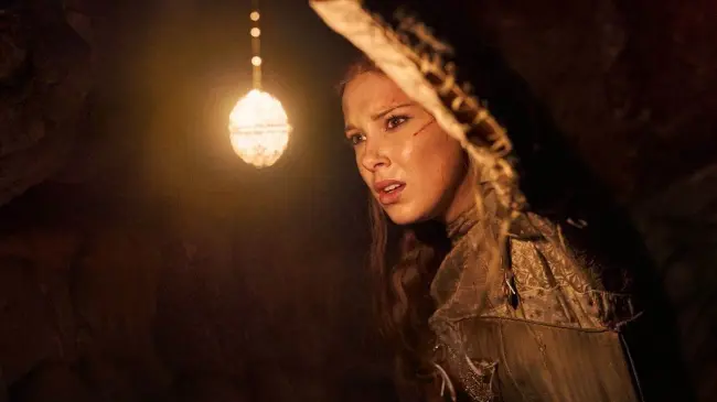 La película de Damsel se basa en el libro de la autora Evelyn Skye. Foto: Netflix