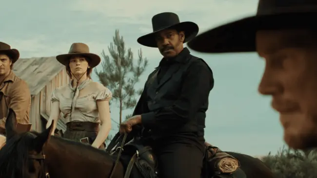 La película está protagonizada por Denzel Washington, Chris Pratt, entre otros | Imagen: Sony Pictures