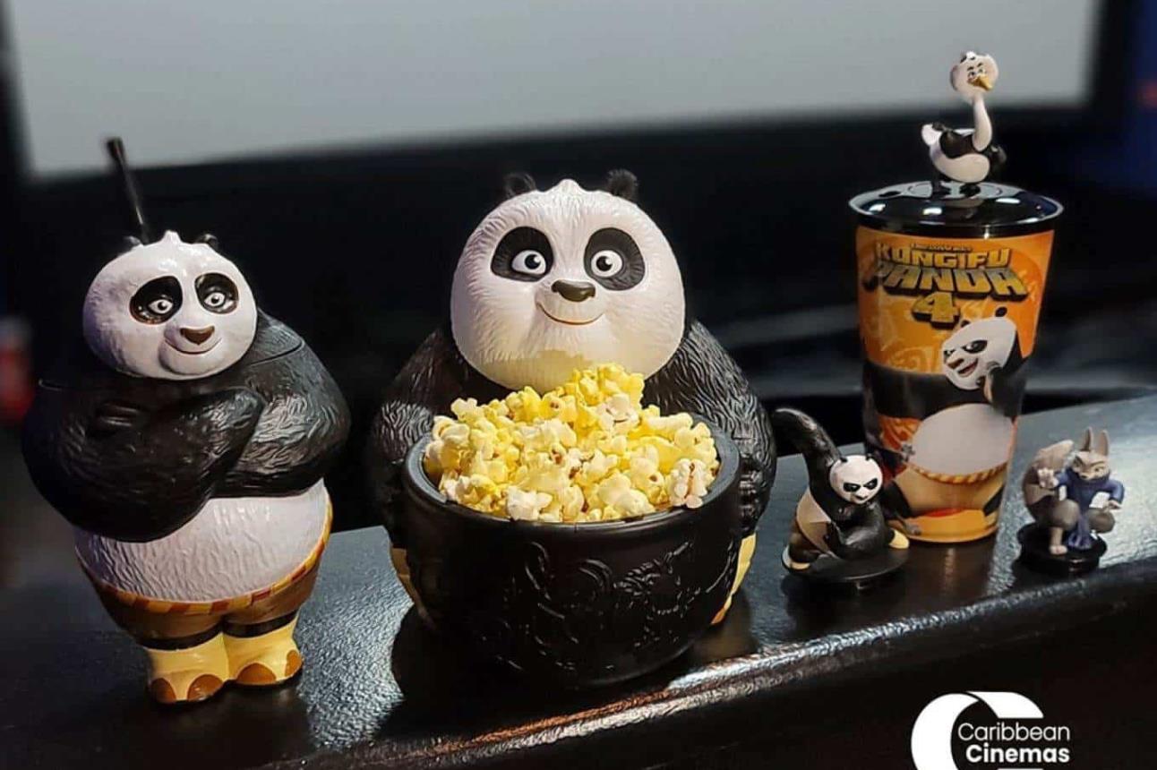 Palomeras y vasos con diferentes colores y diseños salieron al mercado con motivo del estreno de Kun Fu Panda 4. Foto: Cortesía