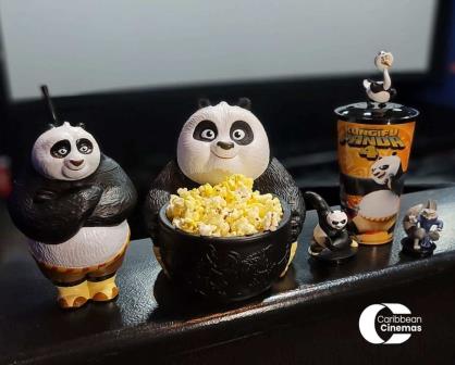 Así lucen las palomeras y vasos de Kun Fu Panda 4 que se venden alrededor del mundo