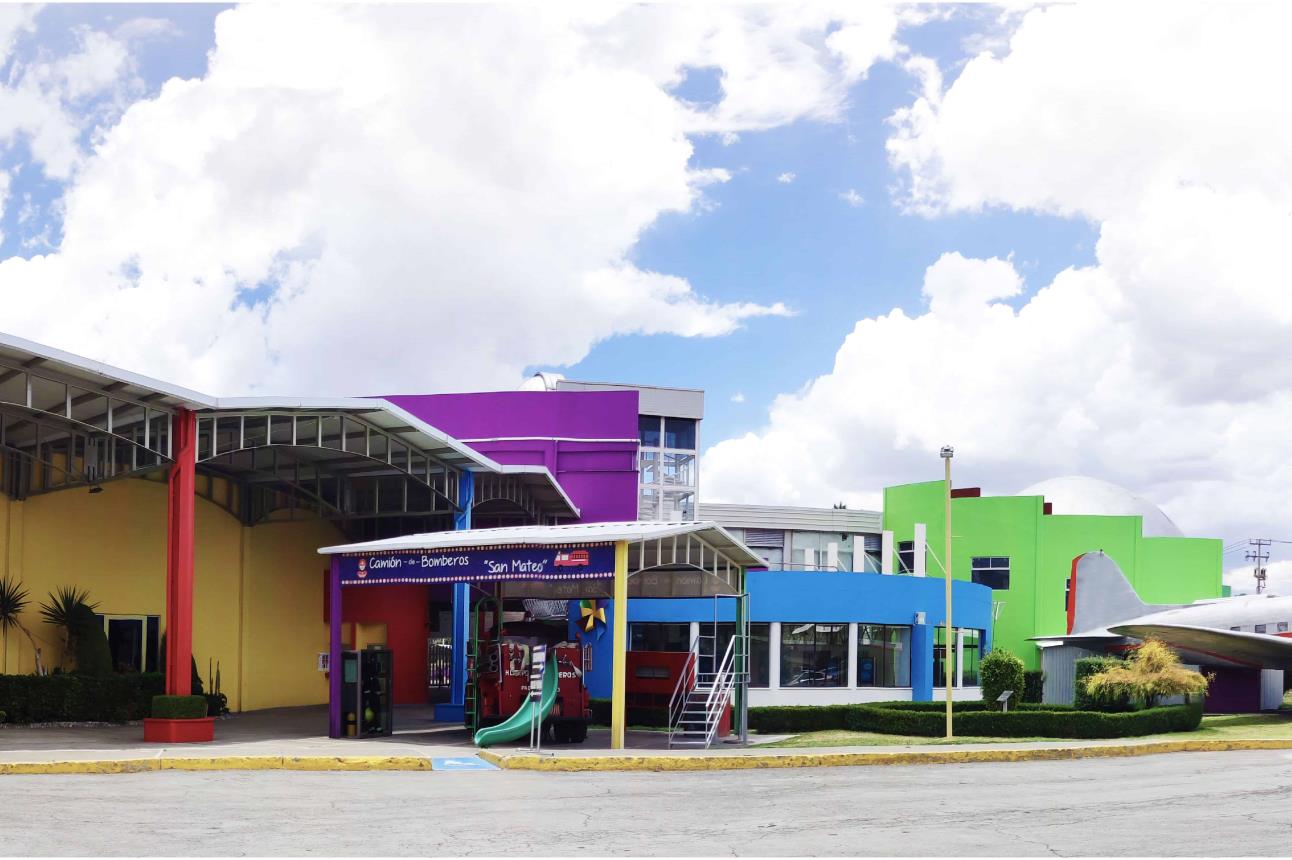 Museo El Rehilete en Pachuca, Hidalgo. Imagen Wikipedia