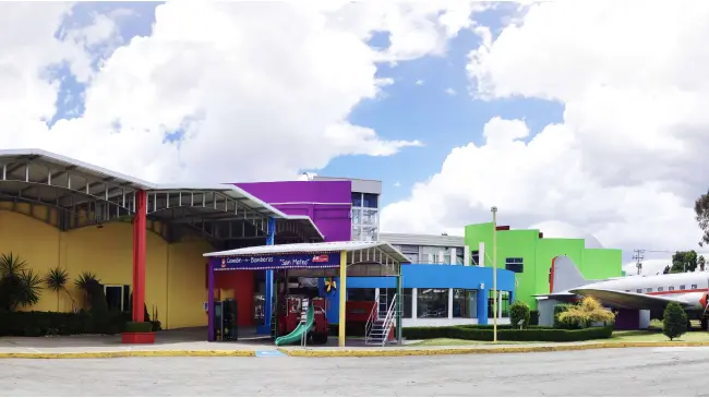 Museo El Rehilete en Pachuca, Hidalgo. Imagen Wikipedia