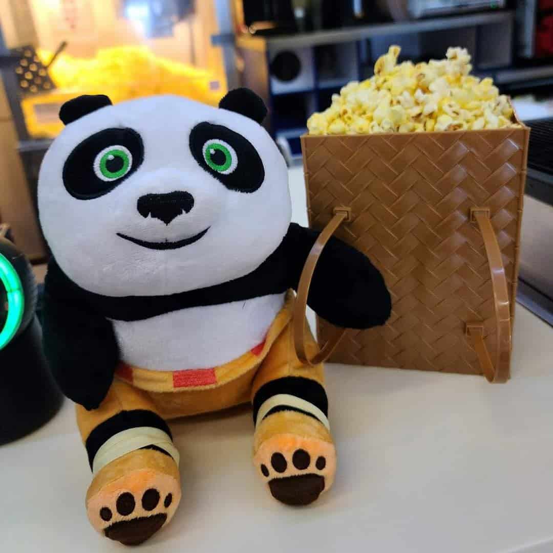 Palomera de Kun Fu Panda Cinépolis
