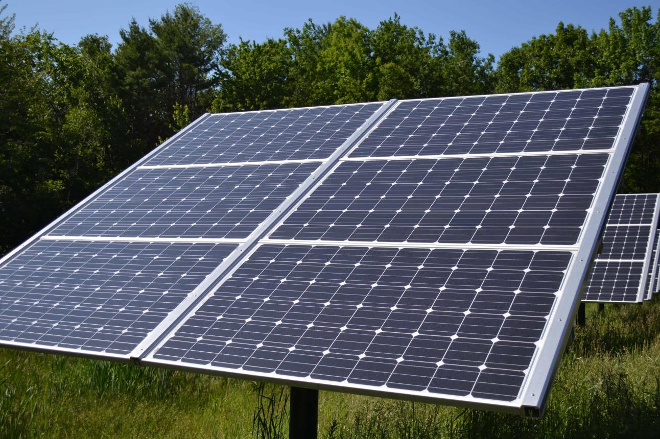 Panel fotovoltaico. Foto Wikipedia