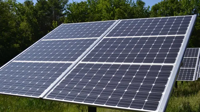 Panel fotovoltaico. Foto Wikipedia