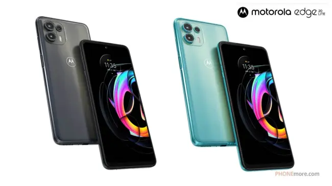 El smartphone Motorola Edge 20 Lite incluye batería de larga duración. Foto: Cortesía