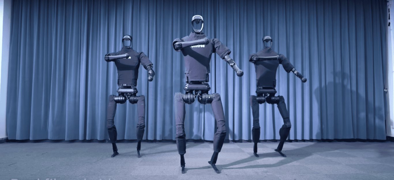 El robot lleva por nombre Evolution V3.0 | Imagen: Unitree Robotics