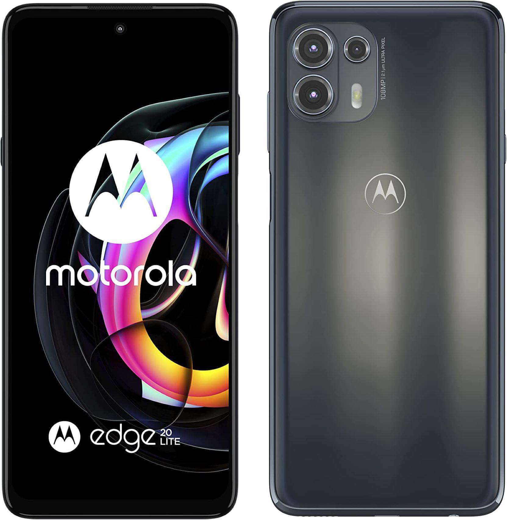 Smartphone Motorola Edge 20 Lite precio y sus características principales