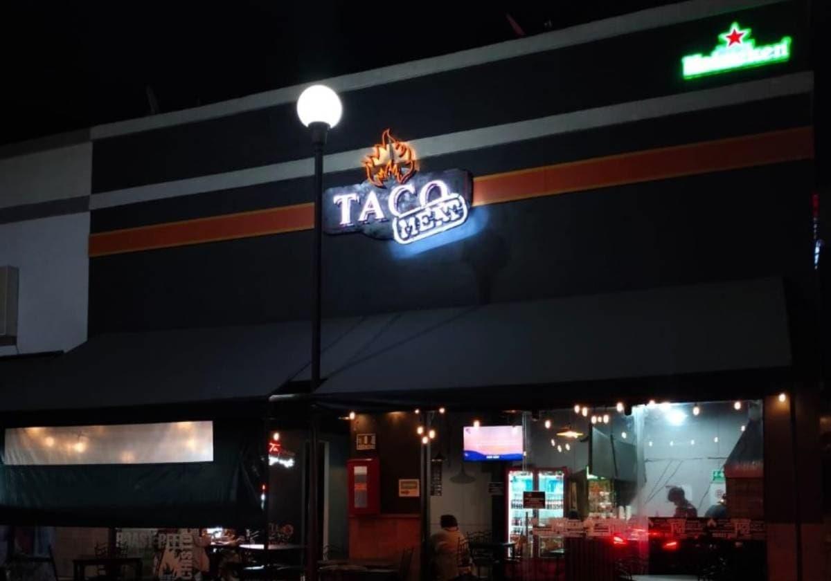 Restaurante Taco Meat en Pachuca. Foto Haziel Pérez