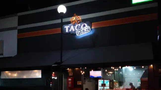 Restaurante Taco Meat en Pachuca. Foto Haziel Pérez