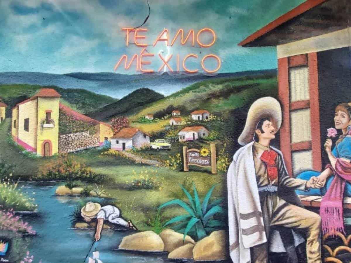 Decoración en Ke Tacos Jalisco Pachuca. Foto FB Oficial