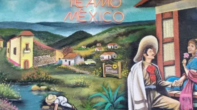 Decoración en Ke Tacos Jalisco Pachuca. Foto FB Oficial