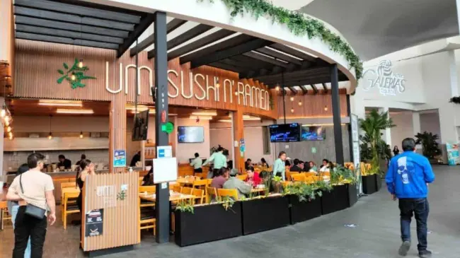 Umi Sushi N Ramen Bar. Foto Haziel Pérez