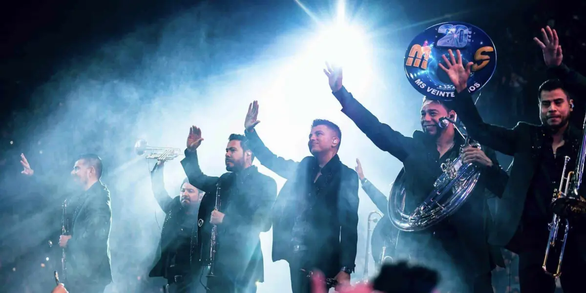 Banda MS estará en la inauguración de la Feria de Juárez 2024. Foto: Cortesía