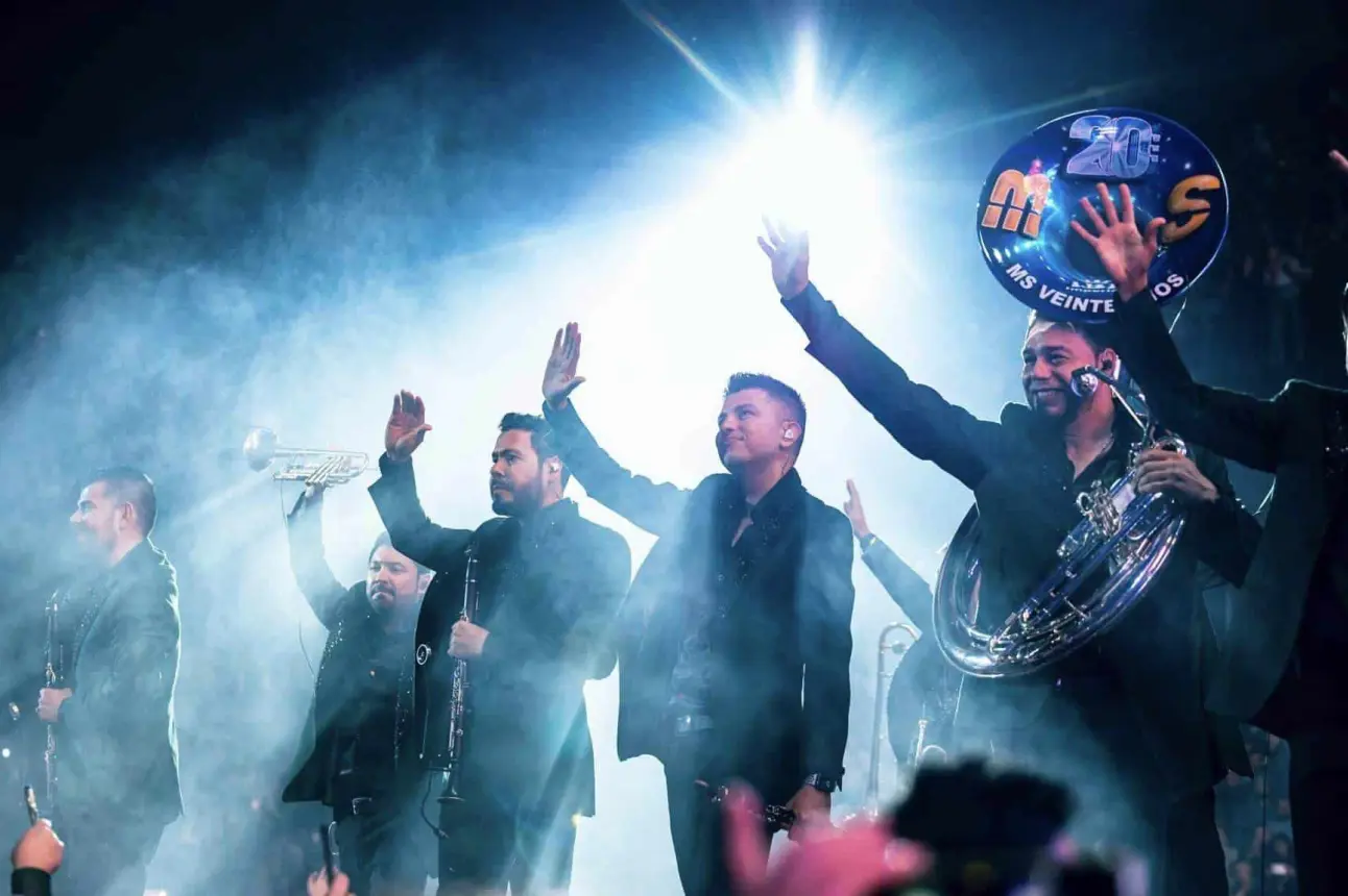 Banda MS estará en la inauguración de la Feria de Juárez 2024. Foto: Cortesía