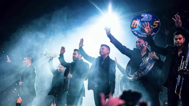 Banda MS estará en la inauguración de la Feria de Juárez 2024. Foto: Cortesía