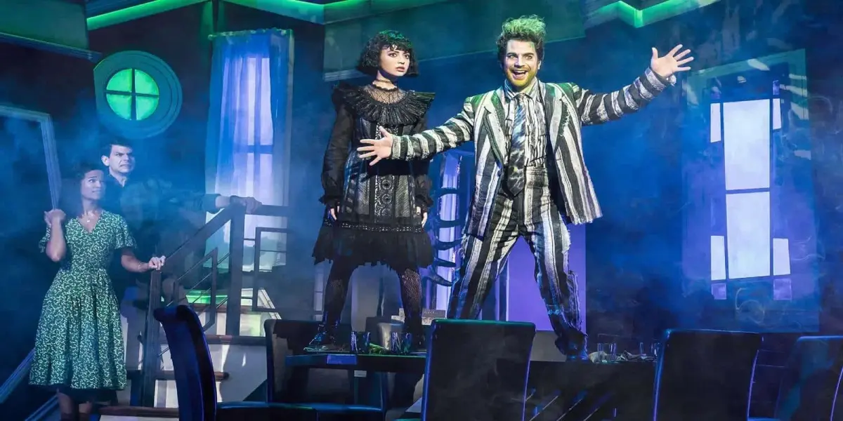 Presentación Beetlejuice el musical en México. Foto Time Out México