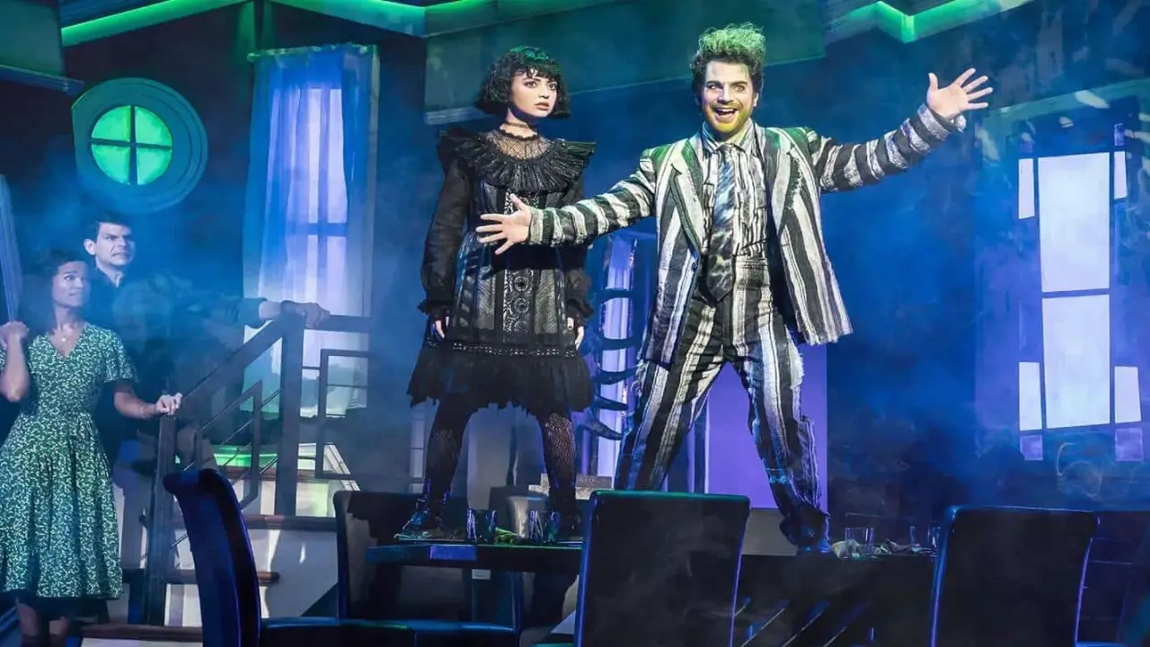 Presentación Beetlejuice el musical en México. Foto Time Out México