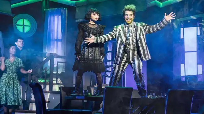 Presentación Beetlejuice el musical en México. Foto Time Out México