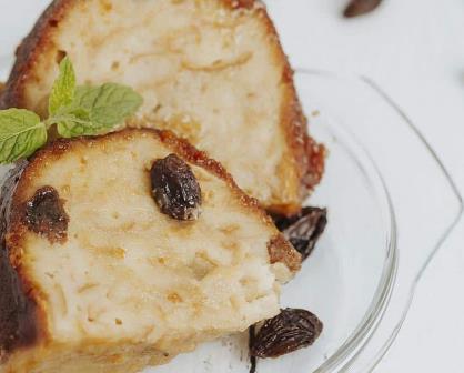 Prepara un budín digno de restaurante en la comodidad de tu casa