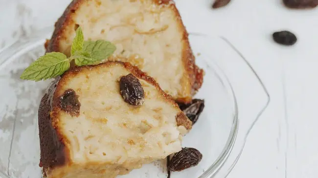 Receta budín casero. Imagen Comercio Perú