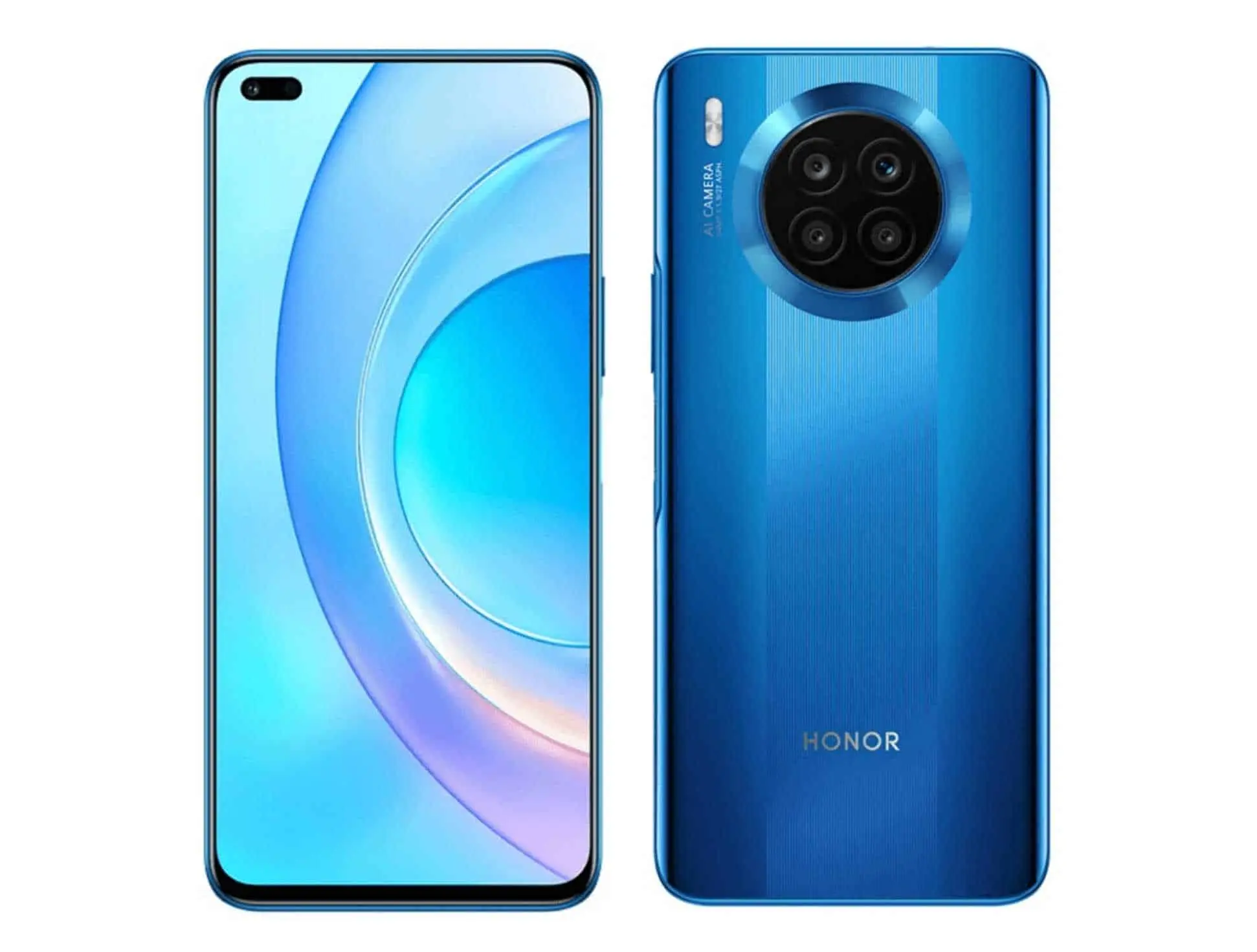 Smartphone Honor 50 Lite y su precio