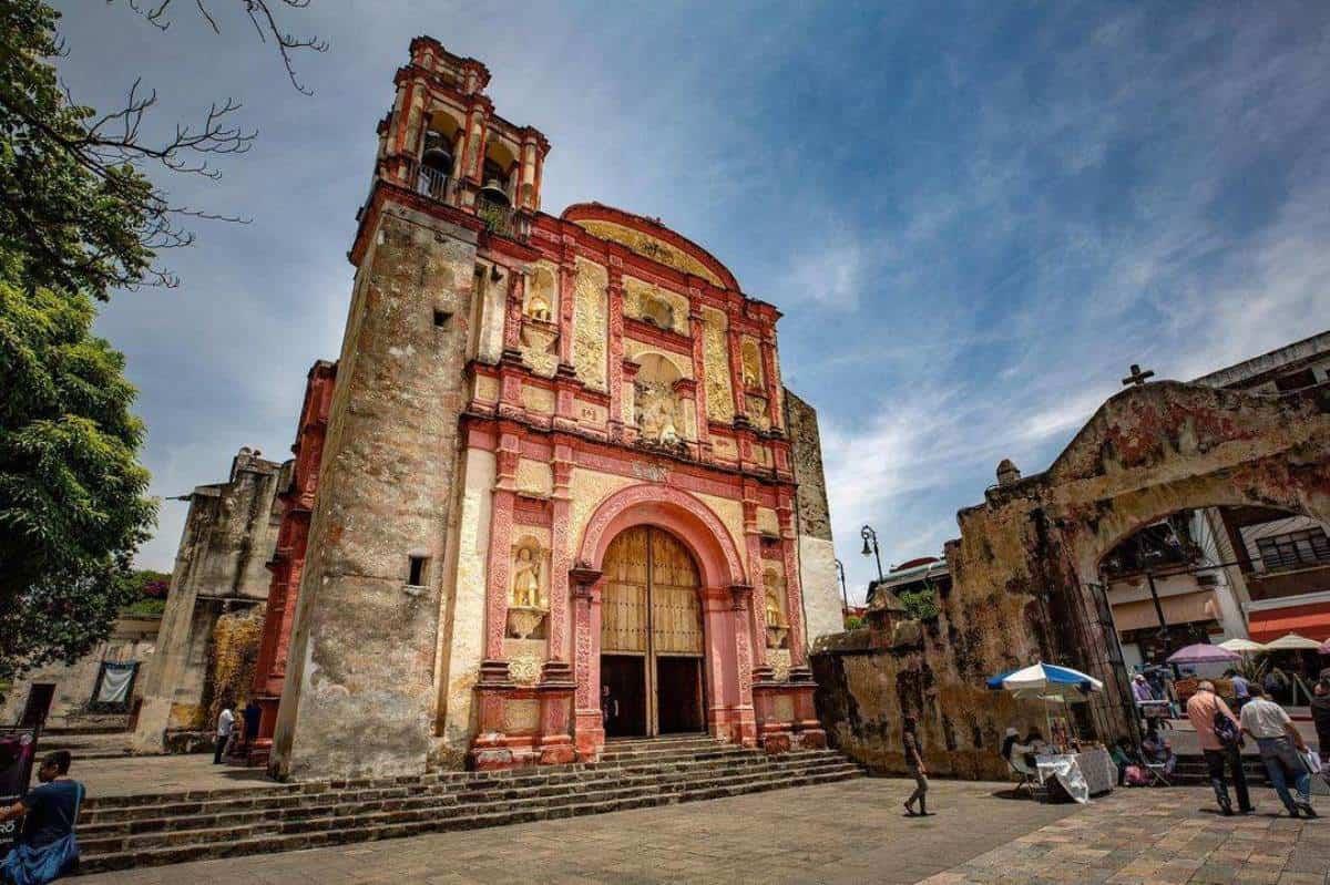 Catedral de Cuernavaca. Foto Entorno Turístico