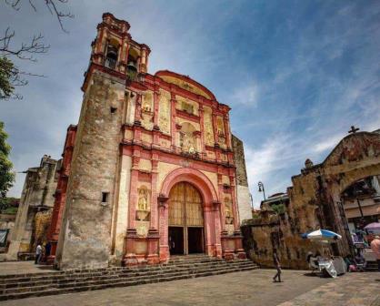 La Catedral de Cuernavaca es un tesoro barroco