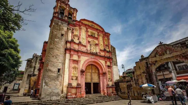 Catedral de Cuernavaca. Foto Entorno Turístico