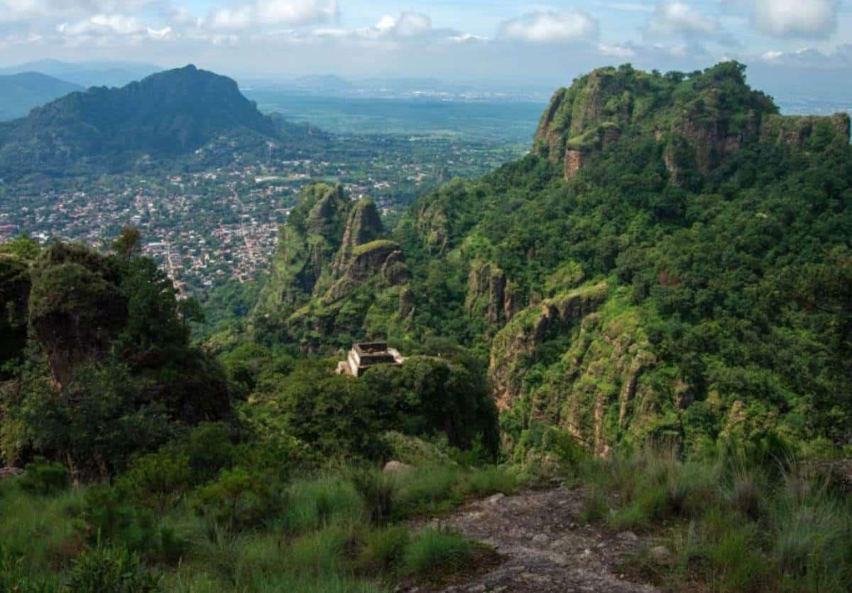 Cerro del Tepozteco en Morelos. Foto Getty Images