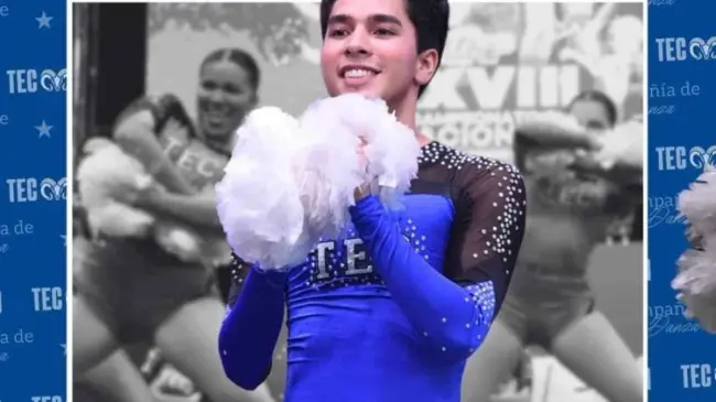Alumno de TEC campus Cuernavaca se prepara para la competencia CONADEIP. Foto Instagram Tec CVA
