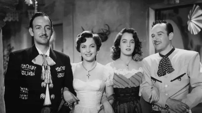 La cinta es considerada como una de las mejores del Cine de Oro mexicano. Foto: Cortesía