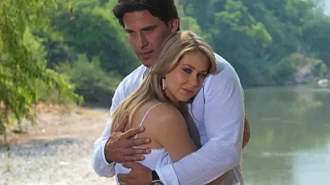 La telenovela fue protagonizada por Ingrid Martz y Jorge Aravena.
