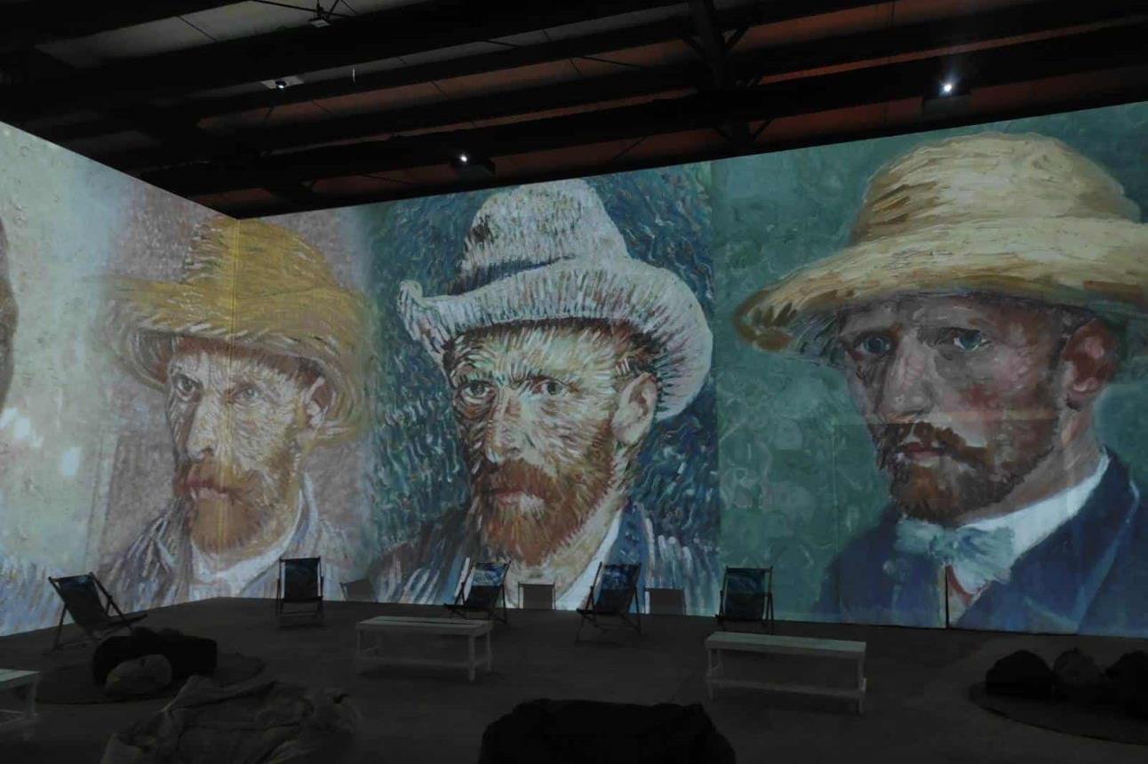 Van Gogh the inmersive experiencie estará por tiempo limitado en Culiacán | Imagen: Tus Buenas Noticias