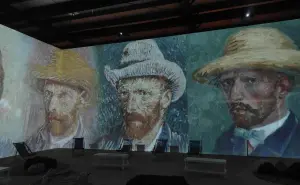 El arte de Van Gogh en manera inmersiva ya llegó a Culiacán
