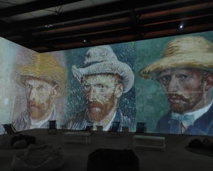 El arte de Van Gogh en manera inmersiva ya llegó a Culiacán
