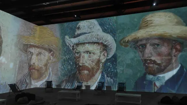 Van Gogh the inmersive experiencie estará por tiempo limitado en Culiacán | Imagen: Tus Buenas Noticias