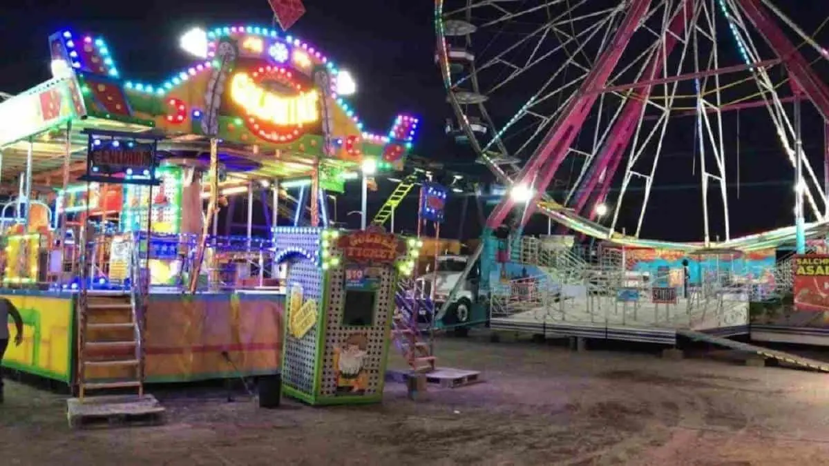 Fiesta, diversión y entretenimiento en la Feria del Tomate de Villa Juárez