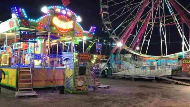 Fiesta, diversión y entretenimiento en la Feria del Tomate de Villa Juárez