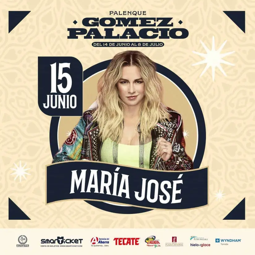 María José en la Feria de Gómez Palacio