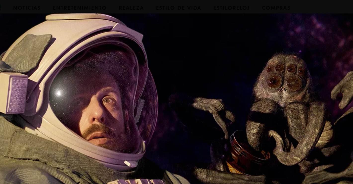Netflix estrenó el 1 de marzo El Astronauto, protagonizada por Adam Sandler.