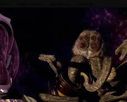 Quién hace la voz de la araña Hanus en la película El Astronauta