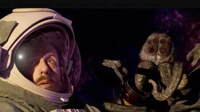 Netflix estrenó el 1 de marzo El Astronauto, protagonizada por Adam Sandler.