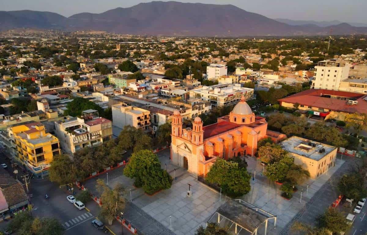 Centro de la ciudad de Iguala, Guerrero. Foto Popurri de viajes